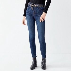 BDG Twig High-Rise Skinny Jean - Atomic